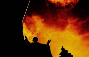 THE RUINS ABLAZE 1:57"-
