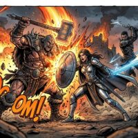 FIGHT THREE 3:24"-