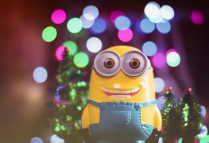 WE WISH YOU A MERRY CHRISTMAS CHIPMUNK ELF MINION STYLE 1:41"