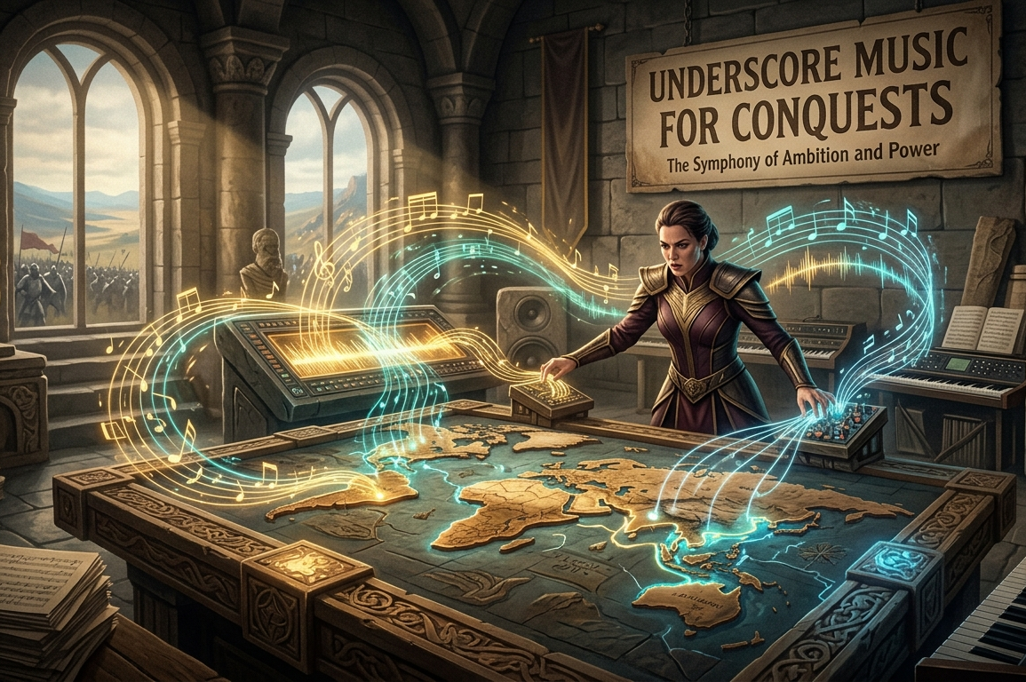 UNDERSCORE MUSIC FOR CONQUESTS 3:18"