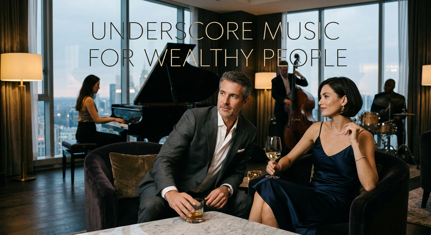 UNDERSCORE MUSIC FOR WEALTHY PEOPLE 3:16"