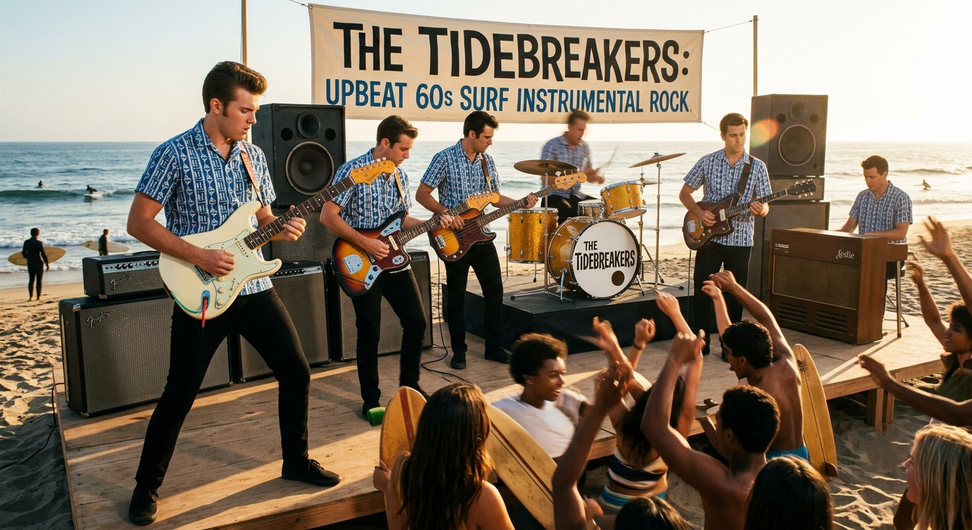 UPBEAT 60S SURF INSTRUMENTAL ROCK FULL 3:09