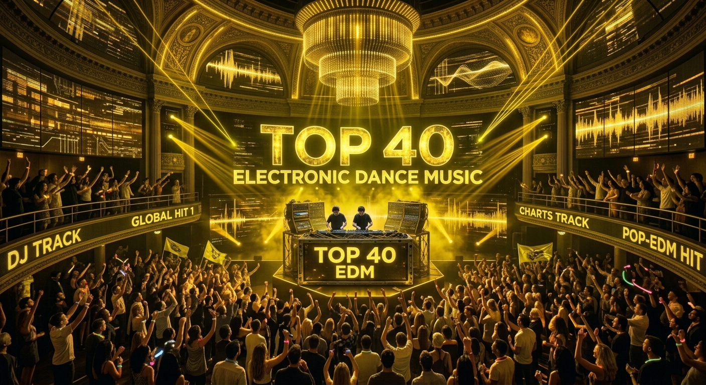 TOP 40 ELECTRONIC DANCE MUSIC FULL 3:18"