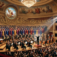 TRIUMPHANT AND BOLD CLASSICAL MUSIC 1:01"