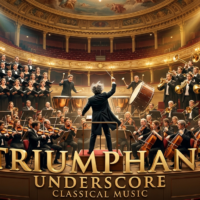 TRIUMPHANT UNDERSCORE CLASSICAL MUSIC 3:15"