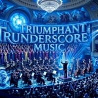 TRIUMPHANT UNDERSCORE MUSIC 3:10"