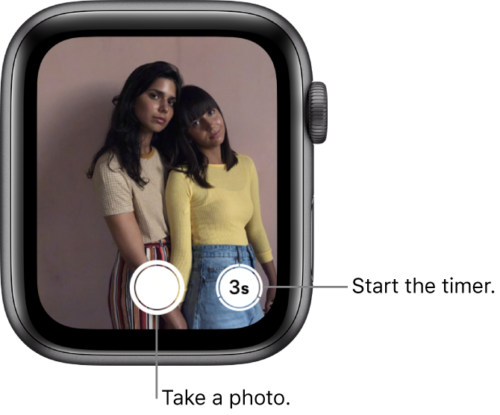 apple watch video