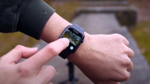 apple watch video 